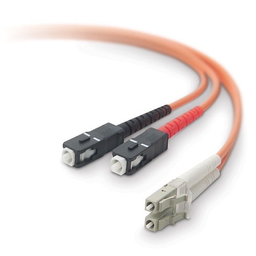 Belkin Duplex Fiber Optic Patch Cable F2F402L7-05M