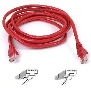 Belkin FastCAT Cat. 5E UTP Patch Cable A3L850-15-RED-S