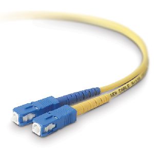 Belkin Duplex Fiber Optic Patch Cable F2F80277-30