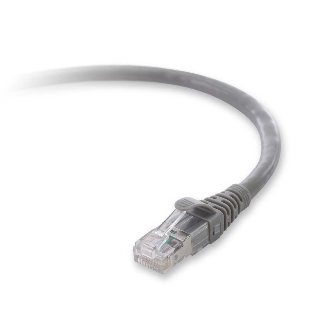 Belkin Cat. 6a Patch Cable F2CP003-14GY-LS