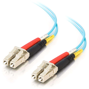 C2G 10Gb Fiber Optic Duplex Patch Cable - Plenum-Rated 36231