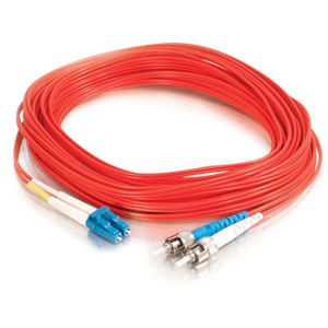 C2G Fiber Optic Duplex Patch Cable - (Plenum) 37775