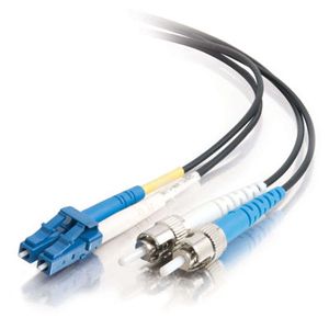 C2G Fiber Optic Duplex Patch Cable - (Plenum) 37762