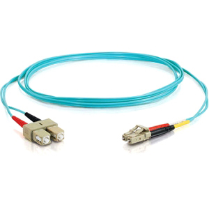 C2G 10Gb Fiber Optic Duplex Patch Cable - LSZH 36526