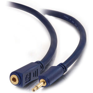 C2G Velocity Audio Extension Cable 40624