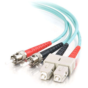 C2G 10Gb Fiber Optic Duplex Patch Cable - (Plenum Rated) 36215