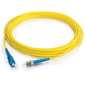 C2G Fiber Optic Simplex Patch Cable - Plenum-Rated 37923