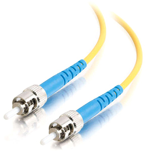 C2G Fiber Optic Simplex Patch Cable - Plenum-Rated 34834