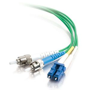 C2G Fiber Optic Duplex Patch Cable - (Plenum) 37772