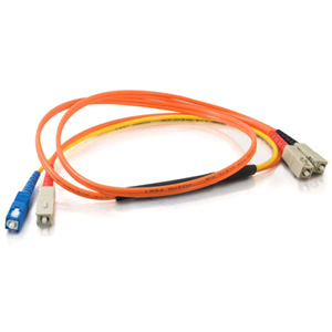 C2G Mode Conditioning Fiber Optic Duplex Cable 25082