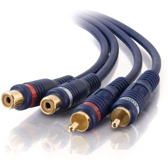 C2G Velocity Audio Extension Cable 13040