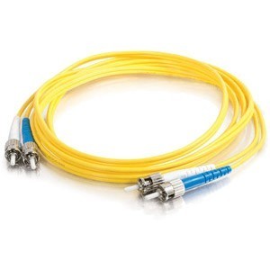 C2G Fiber Optic Duplex Patch Cable - Plenum-Rated 34529