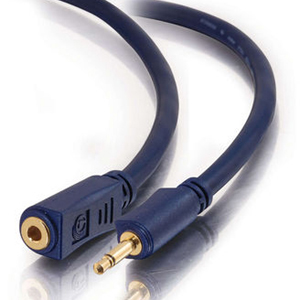 C2G Velocity 3.5mm Mono Audio Extension Cable 40629