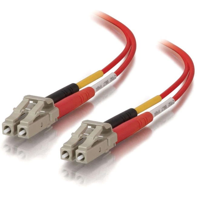 C2G Fiber Optic Duplex Patch Cable - Plenum Rated 37659