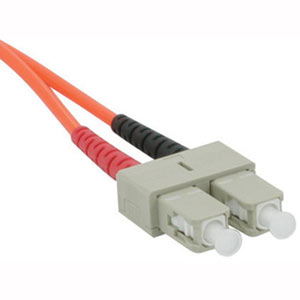 C2G Fiber Optic Duplex Cable - Plenum Rated 37278
