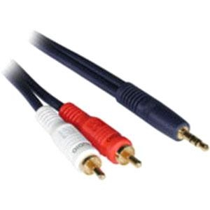 C2G Velocity Audio Y-Cable 40612