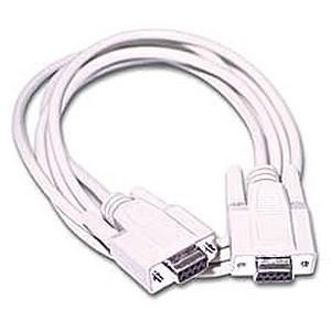 C2G DB9 Extension Cable 02695