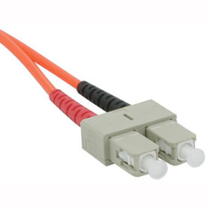 C2G Fiber Optic Duplex Cable - Plenum Rated 37275