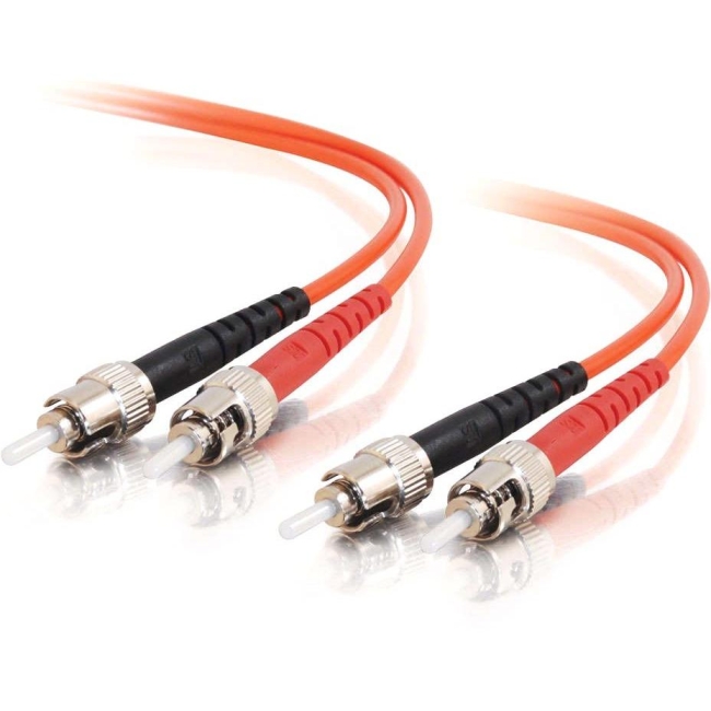 C2G Fiber Optic Duplex Patch Cable 05580