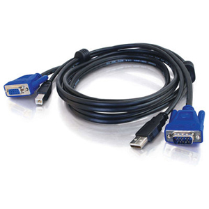 C2G USB 2.0/SXGA KVM Cable 14175