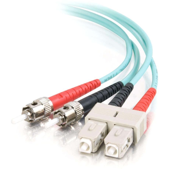 C2G 10Gb Fiber Optic Duplex Patch Cable 36115