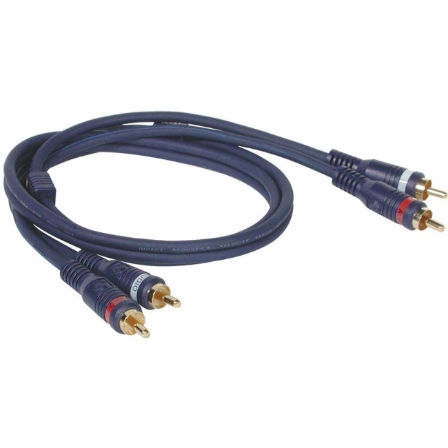 C2G Velocity RCA Audio Interconnect Cable 13032
