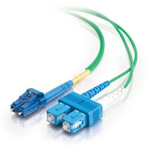 C2G Fiber Optic Duplex Cable - (Plenum Rated) 37790