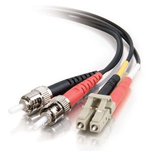 C2G Fiber Optic Duplex Patch Cable - Plenum Rated 37521