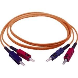 C2G Duplex Fiber Optic Patch Cable 21590
