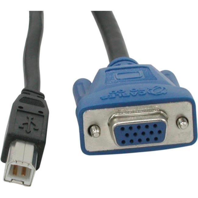 C2G USB 2.0/SXGA KVM Cable 14176