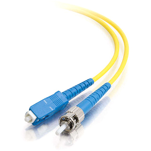 C2G Fiber Optic Simplex Patch Cable - Plenum-Rated 34827