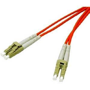 C2G Fiber Optic Duplex Patch Cable with Clips 33175