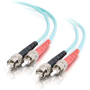 C2G Fiber Optic Duplex Patch Cable - Plenum-Rated 36202