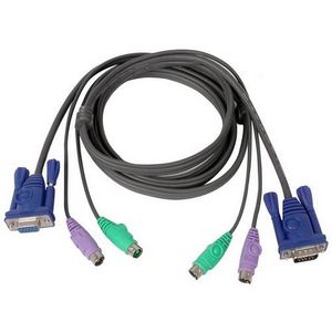 Iogear KVM Cable G2L5002P