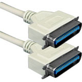 Rose Electronics Switch to Printer Parallel Cable CAB-PMM010