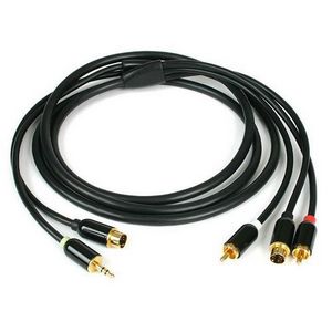 StarTech.com S-Video and RCA Stereo Cable PC2TVSVID10