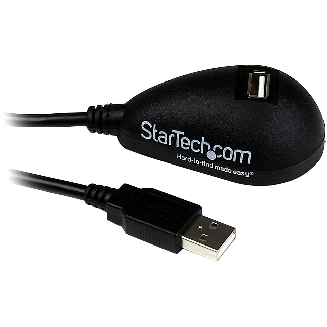 StarTech.com Desktop USB Extension Cable USBEXTAA5DSK
