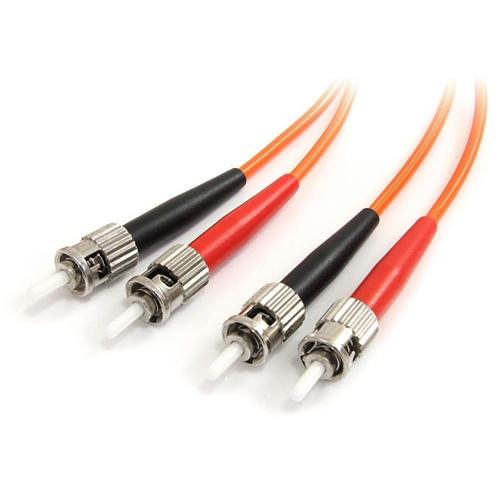 StarTech.com Fiber Optic Patch Cable FIBSTST1