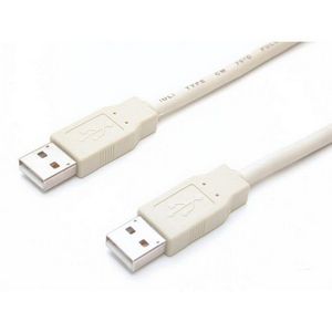 StarTech.com 6 ft Beige A to A USB 2.0 Cable - M/M USBFAA_6