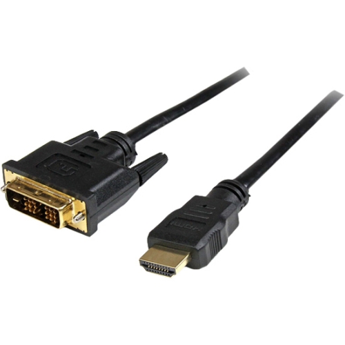 StarTech.com HDMI to DVI Digital Video Cable HDMIDVIMM30