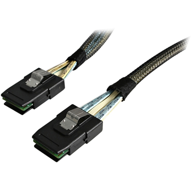 StarTech.com 100cm Serial Attached SCSI SAS Cable - SFF-8087 to SFF-8087 SAS8787100