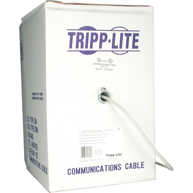 Tripp Lite Cat5e Bulk Cable N020-01K-GY