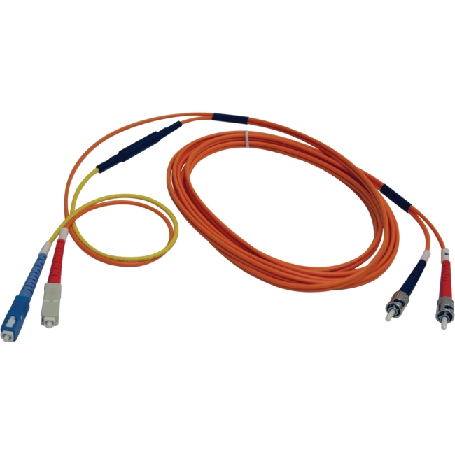 Tripp Lite Fiber Optic Mode Conditioning Duplex Patch Cable N420-03M