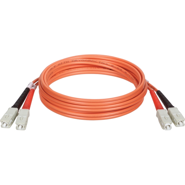 Tripp Lite Fiber Optic Duplex Patch Cable N306-12M