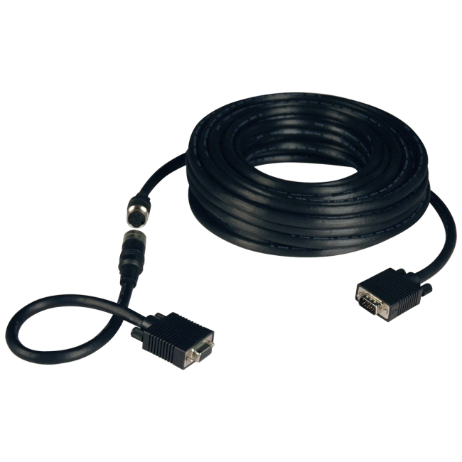 Tripp Lite SVGA/VGA EZ-Pull Monitor Extension Cable P501-050
