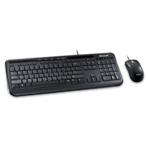 Microsoft Wired Desktop Keyboard and Mouse APB-00001 600