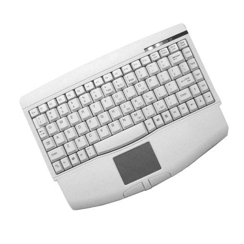 Adesso Mini-Touch Keyboard with Touchpad ACK-540PW