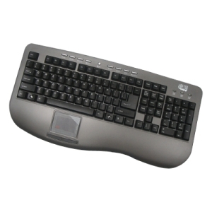 Adesso Win-Touch Pro Desktop Keyboard with Glidepoint Touchpad AKB-430UG