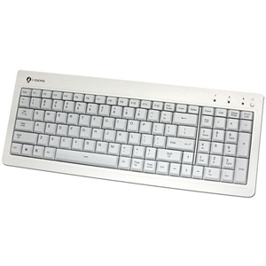 I-Rocks Compact USB Keyboard KR-6820E-WH KR-6820E