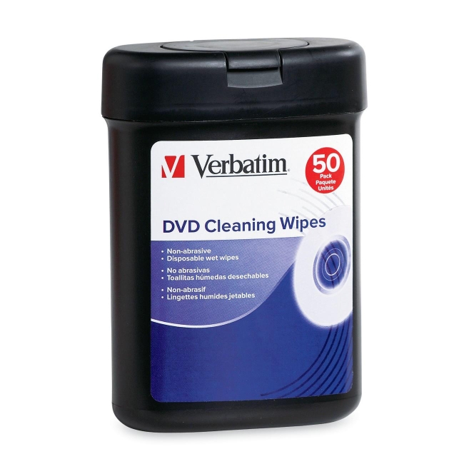 Verbatim DVD Cleaning Wipes 95448